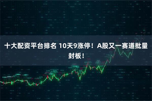 十大配资平台排名 10天9涨停！A股又一赛道批量封板！